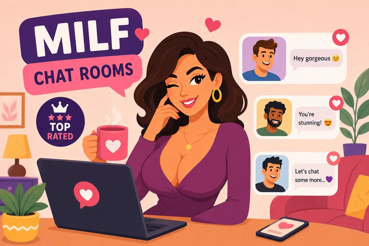 Best MILF Chat Rooms Online in 2026: Ranked and Reviewed