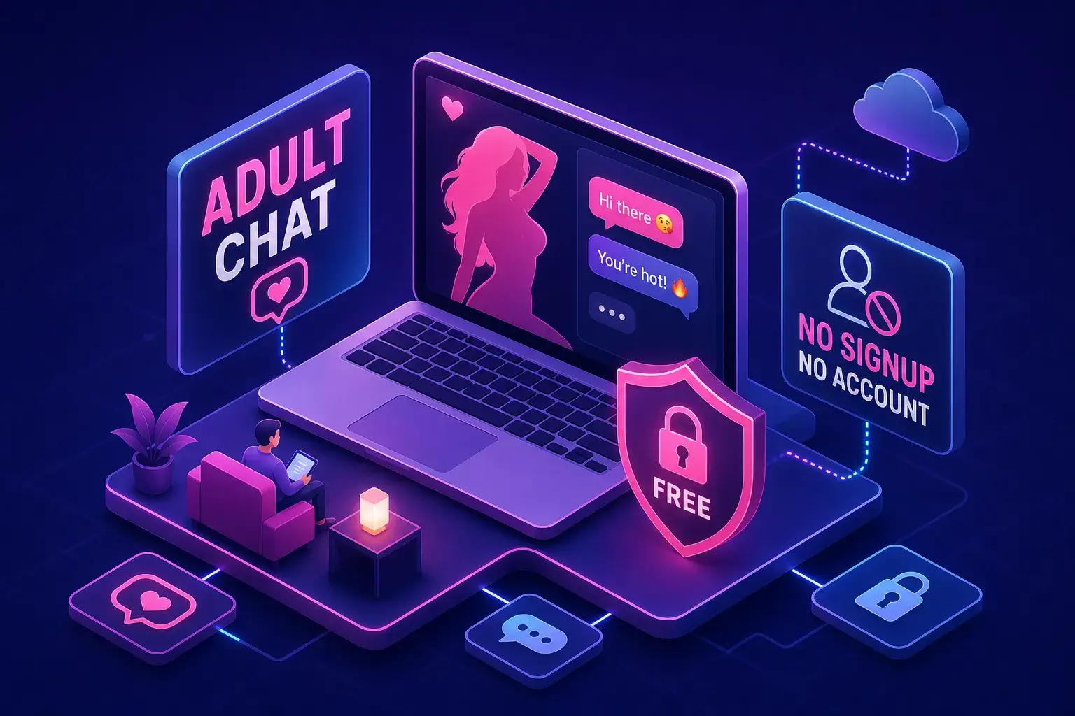 Best Free Adult Chat Sites with No Account Required (2026)