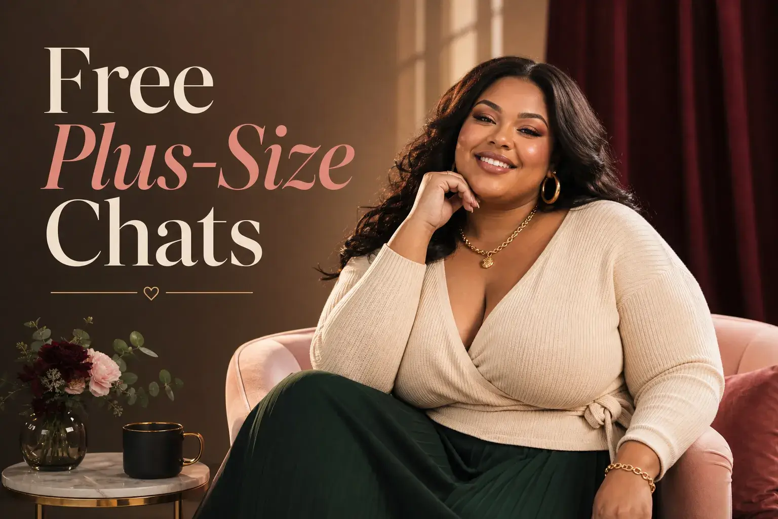 Best Free BBW Chat Rooms in 2026 You Can Join Right Now