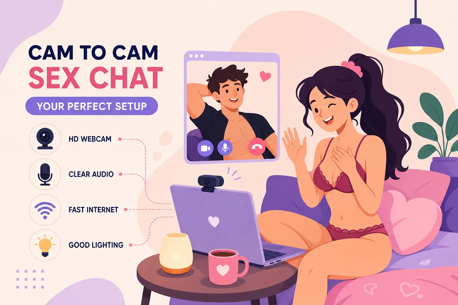 What You Need for Cam to Cam Sex Chat: Full Setup Guide